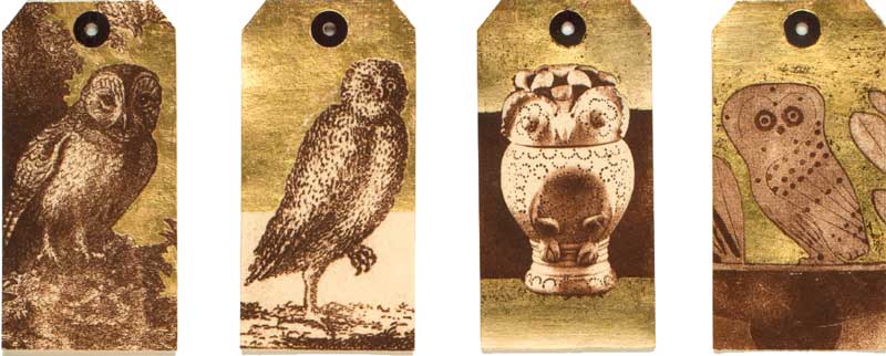 Owl Tags 1