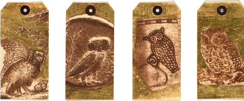 Owl Tags 3