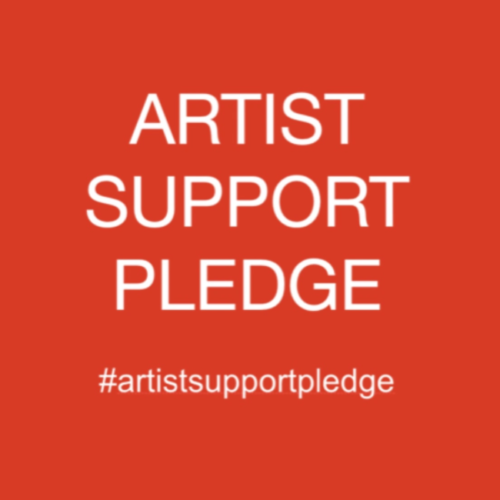 Artist Support Pledge